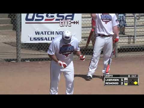 2013 Nationwide Conference USSSA - Laservision vs Resmondo - Championship Game