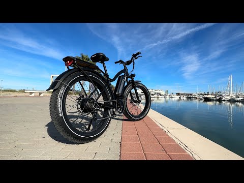Himiway Crusier Review - 26" Long Range Fat Wheel eBike