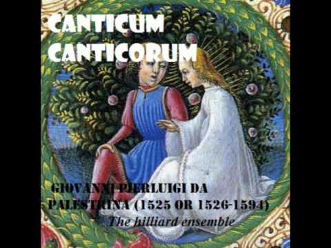 Palestrina   canticum canticorum