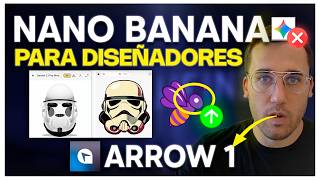 🔔 RIP DISEÑADORES 😱 LOGOS ESCALABLES PERFECTOS en SEGUNDOS (ARROW 1 QUIVERAI) 🤯
