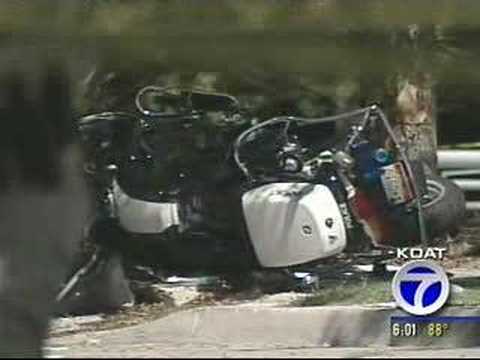 Rio Rancho Officer Dies From Bush Motorcade Crash