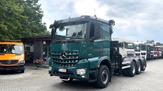 Mercedes-Benz Arocs 3251 hook lift truck | Image 4 - Autoline