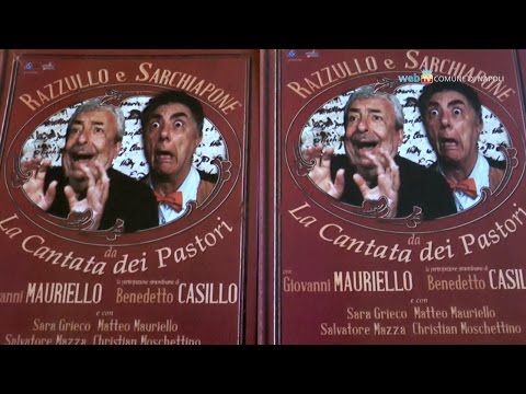 La favola di Razzullo e Sarchiapone in scena al Delle Palme