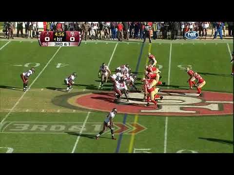 Patrick Willis makes two stops on 2nd and 3rd downs on Buccs RB LeGarrette Blount!