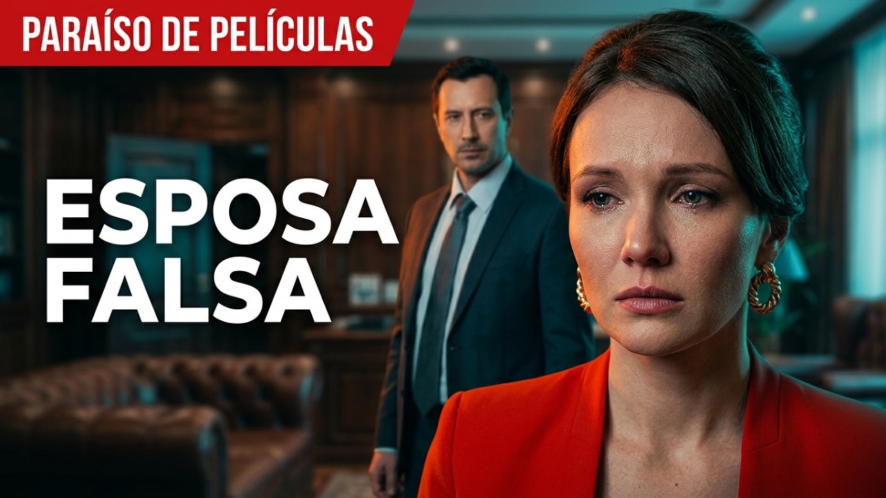 ¡SU MARIDO LA ENGAÑÓ, LE QUITÓ TODO Y SU NUEVO JEFE LE PAGÓ POR SER SU ESPOSA FALSA! Serie de amor
