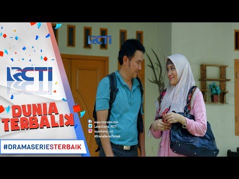 DUNIA TERBALIK - sadis Akum Udah Baikan Dan E sih Mesra Banget [9 JULI 2017]