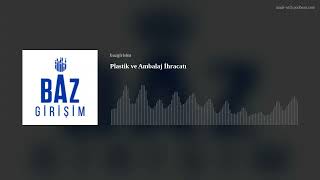 Plastik ve Ambalaj İhracatı