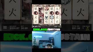 Densho Slot Drops a 50x Multi Big Win #shorts #slot #slots #onlineslots #Denho #bigwin #win