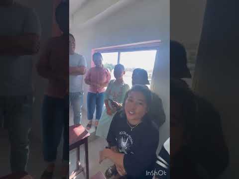 Birthday celebration in Japanese classroom