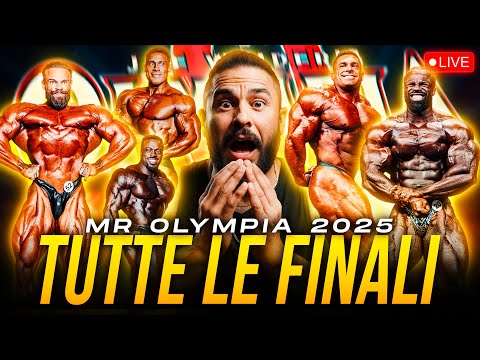 MR OLYMPIA 2025 FINALI & PREMIAZIONI CLASSIC PHYSIQUE , BIKINI E MENS PHYSIQUE