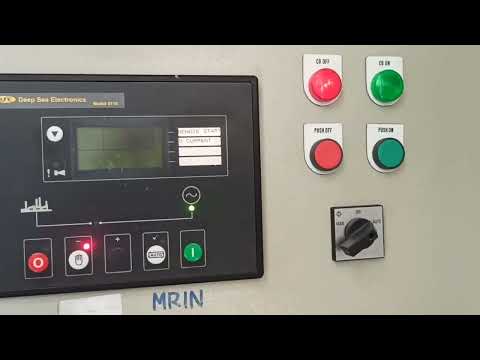 PEMANASAN GENSET MAN ENGINE D2840LE201 500 KVA