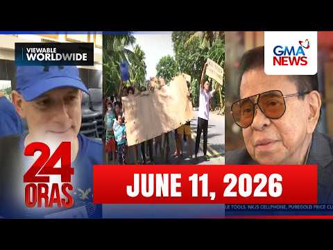 24 Oras Express: June 11, 2026 [HD]