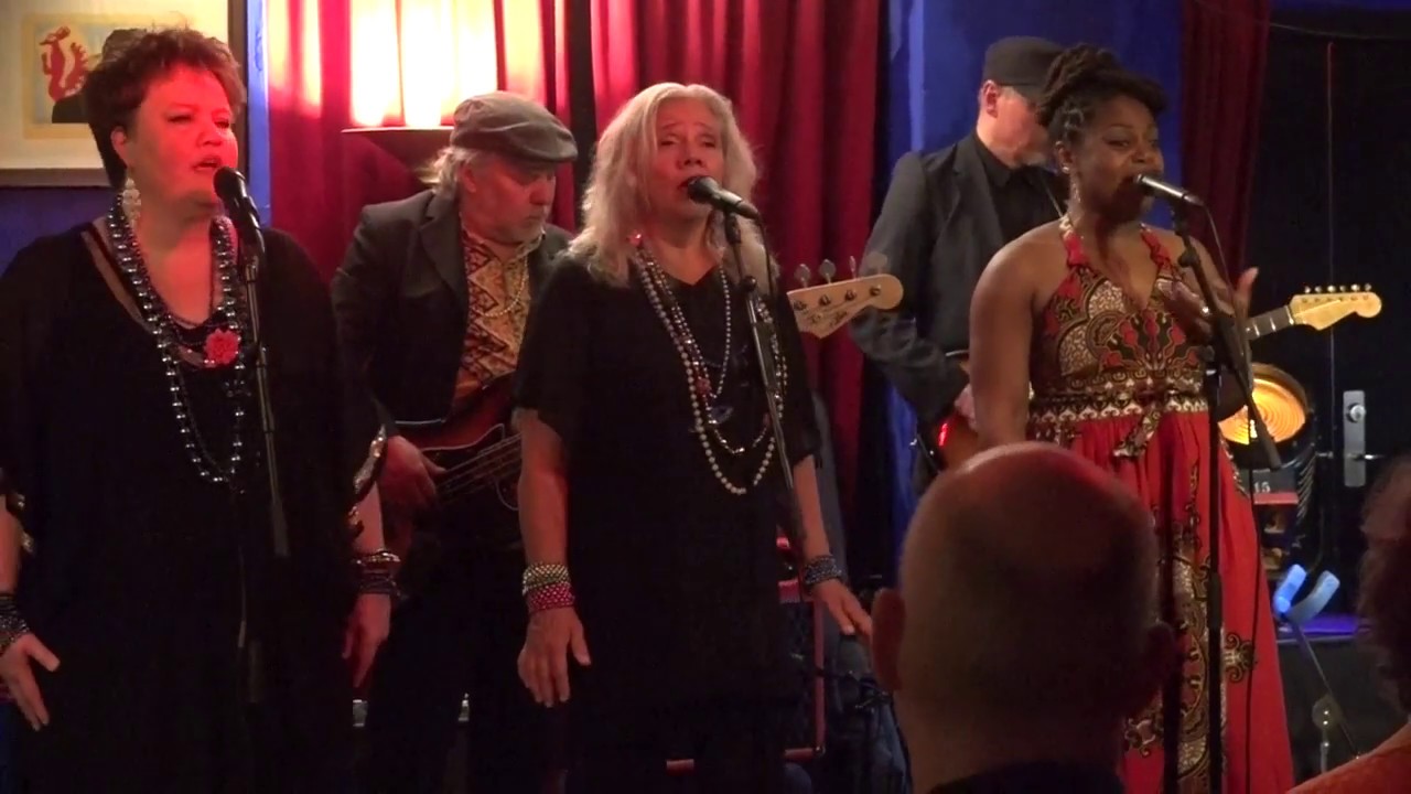 Troels Jensen & The Healers feat. Miriam Mandipira, Bartof Station Onsdag 25. april 2018 kl. 20.00