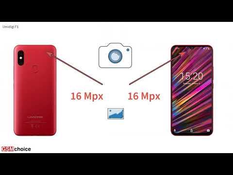 Umidigi F1 - Smartphone specification by GSMchoice.com