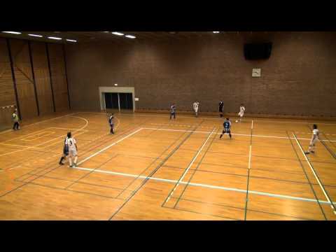 Futsal Øst 12. runde 15-02-2015 København Futsal - SBV 09 (7-6) highlights