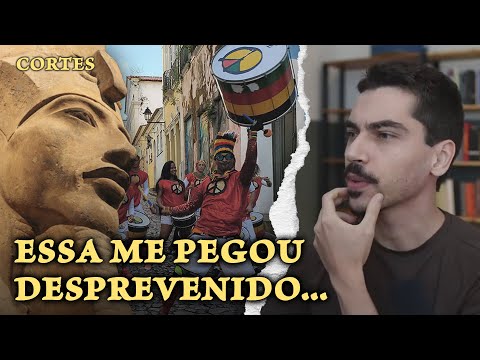 Akhenaton E Nefertiti - Olodum