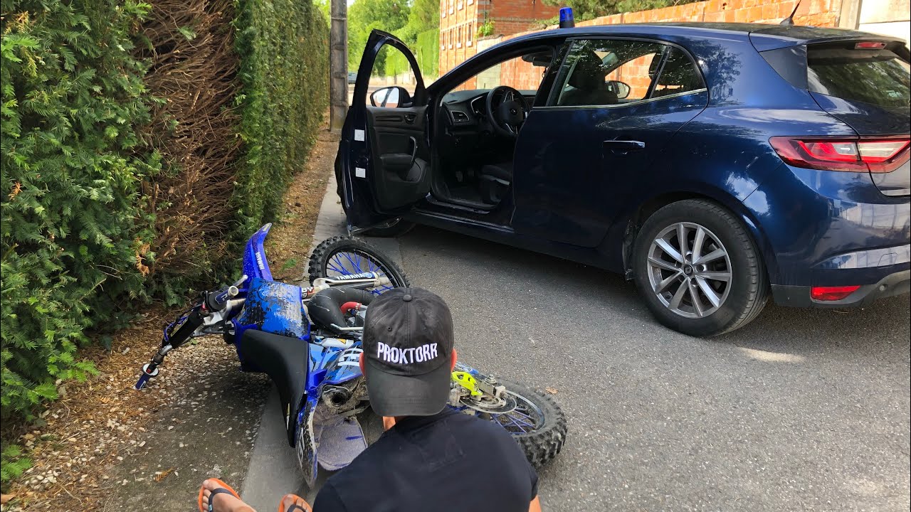 LES GENDARMES M'ONT EU..