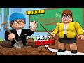 NAG HUKAY AKO HABANG TULOG ANG TEACHER | Roblox | Dig to Escape School
