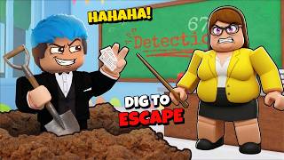 Download lagu NAG HUKAY AKO HABANG TULOG ANG TEACHER | Roblox | Dig to Escape School mp3 Download lagu NAG HUKAY AKO HABANG TULOG ANG TEACHER | Roblox | Dig to Escape School mp3