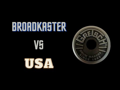 Gretsch Broadkaster vs USA (trade)