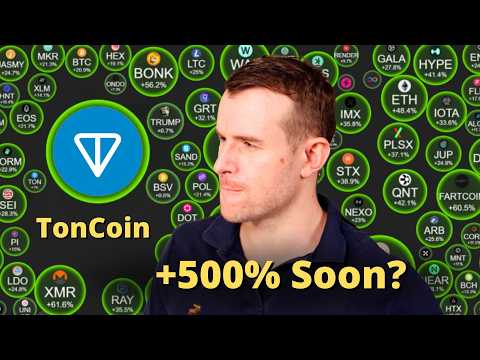 Why TonCoin Is Cheap Now 🤩 Ton Coin Crypto Token Analysis