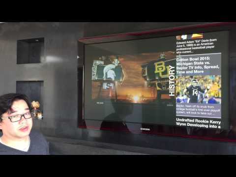 YouTube video