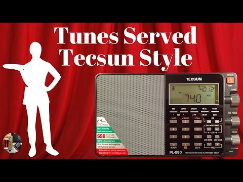 Todderbert's Tecsun PL-880 AM FM Stereo SW LW SSB Radio Review