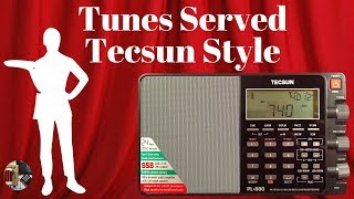 Video thumbnail for Todderbert's Tecsun PL-880 AM FM Stereo SW LW SSB Radio Review by todderbert