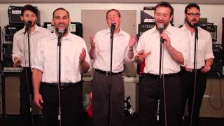 Jewish a cappella music group Shir Soul - 