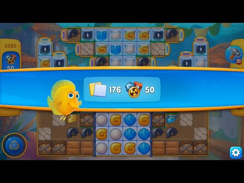 Fishdom Level 3365. HD Quality