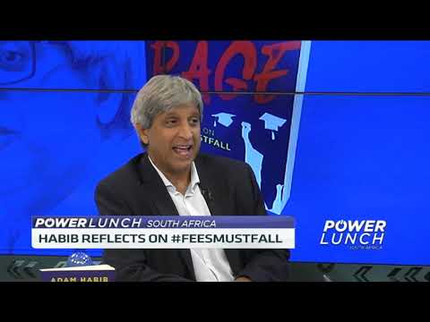 Adam Habib reflects on the #Feesmustfall protests in his new book