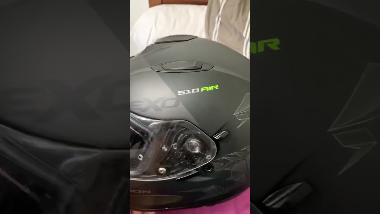 Remplacement visière scorpion exo 510 air