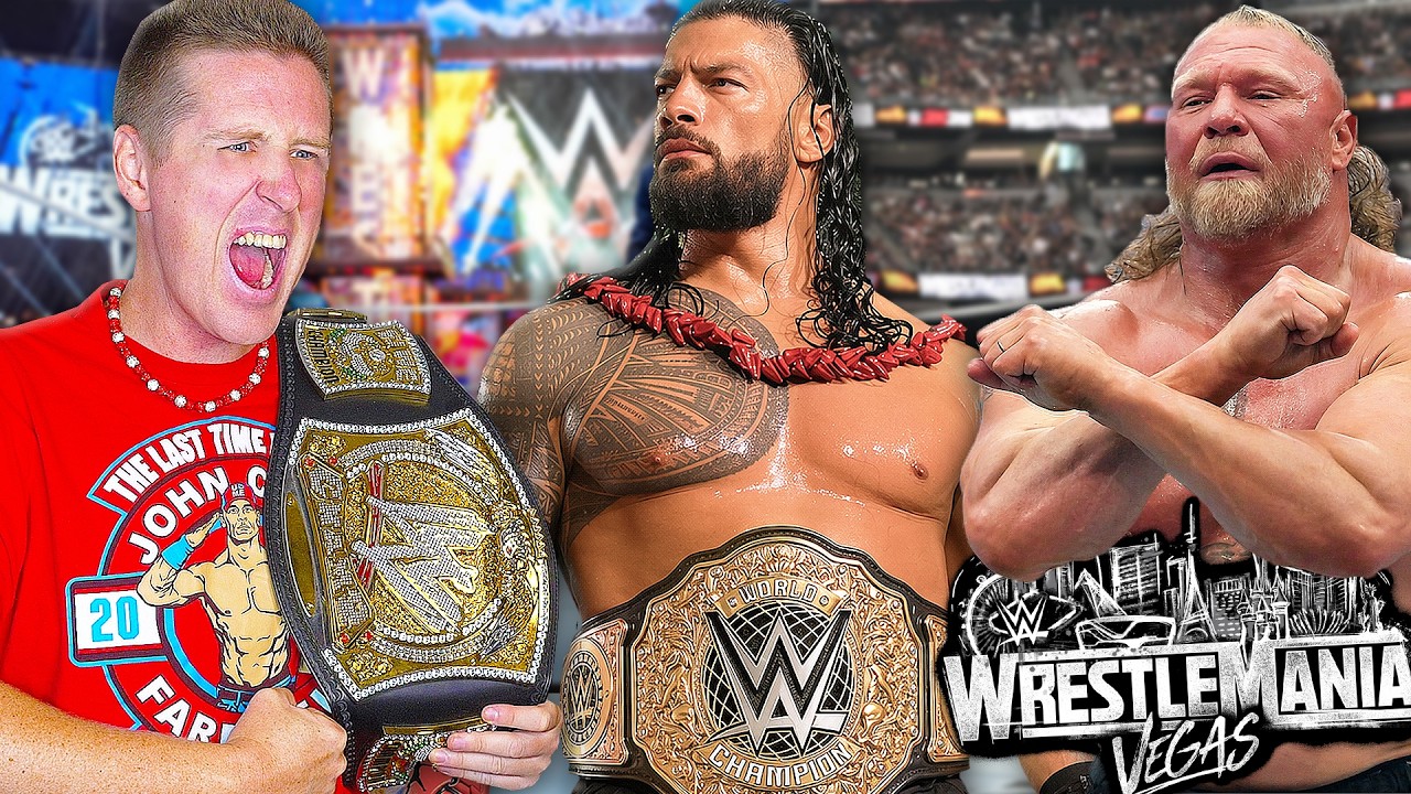 Roman Reigns & Brock Lesnar SHOCK WWE WrestleMania 42!