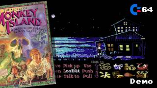 C64 POC Demo - Secret of Monkey Island  (TRS - 2026)