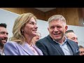 LIVE Robert Fico Komentuje Volebné Skóre Smeru