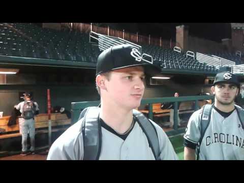Clarke Schmidt interview after Vanderbilt Game 1