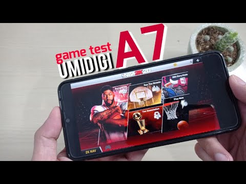 UMIDIGI A7 GAME TEST | ML, NBA2K20, PUBG, ASPHALT 9, COD | KAYA BA? | AF TECH REVIEW