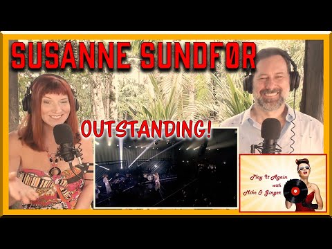 Fade Away (live) - Susanne Sundfør Reaction with Mike & Ginger