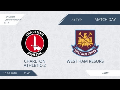 AFL18. England. Championship. Day 23. Charlton Athletic2 - West Ham Resurs