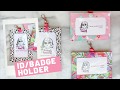 ID / Badge Holder - FREE PATTERN - Beginner Friendly!