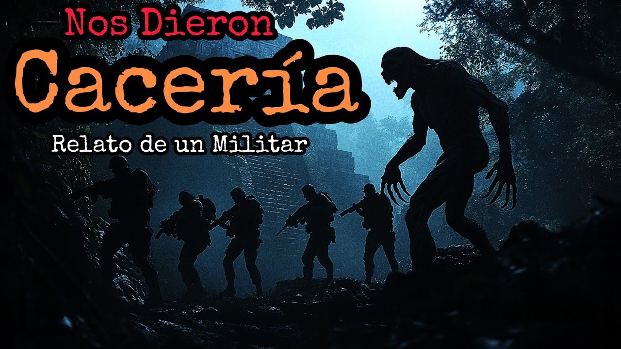 SOY UN MILITAR MEXICANO Y DESCUBRIMOS ALGO EN LA SELVA... EL GOBIERNO SABE DE SU EXISTENCIA