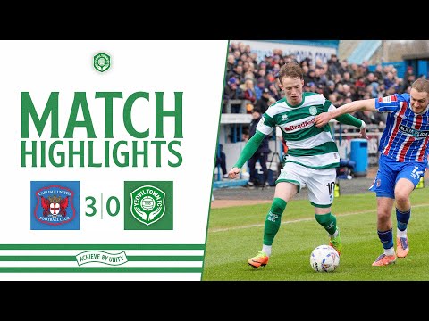 Highlights | Carlisle United 3-0 Yeovil Town