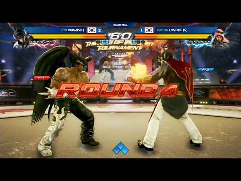 TEKKEN 7 EVO 2018 Grand Finals   LowHigh vs  Qudans