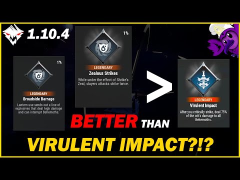 Dauntless 1.10.4 - NEW LEGENDARY AMPS - BETTER THAN VIRULENT IMPACT