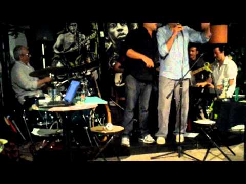 Pino Russo starring al Caffe le Mele.mp4