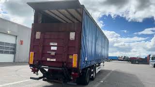 CMT City curtain / City-Plane curtain side semi-trailer | Image 4 - Autoline