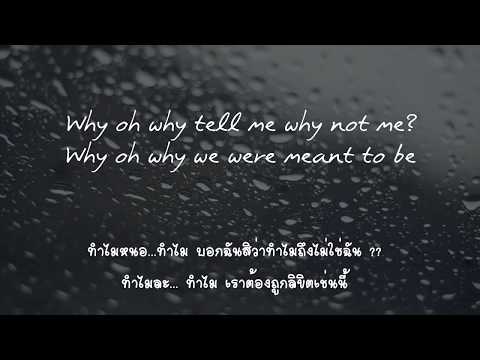 Why Not Me (lyrics) แปลไทย