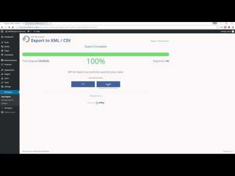 Перенос продуктов WooCommerce на другую установленную версию WooCommerce