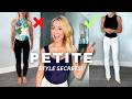 10 Petite Style Secrets That Ll Change Everything