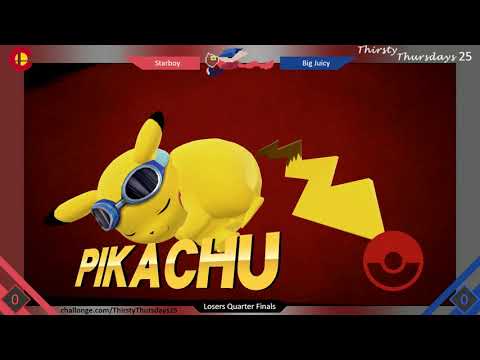 Starboy (Pikachu) vs Big Juicy (Captain Falcon) - LQF